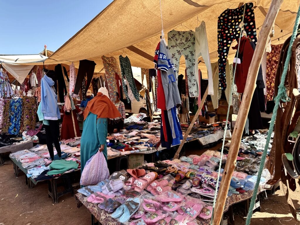 Markets of Morocco