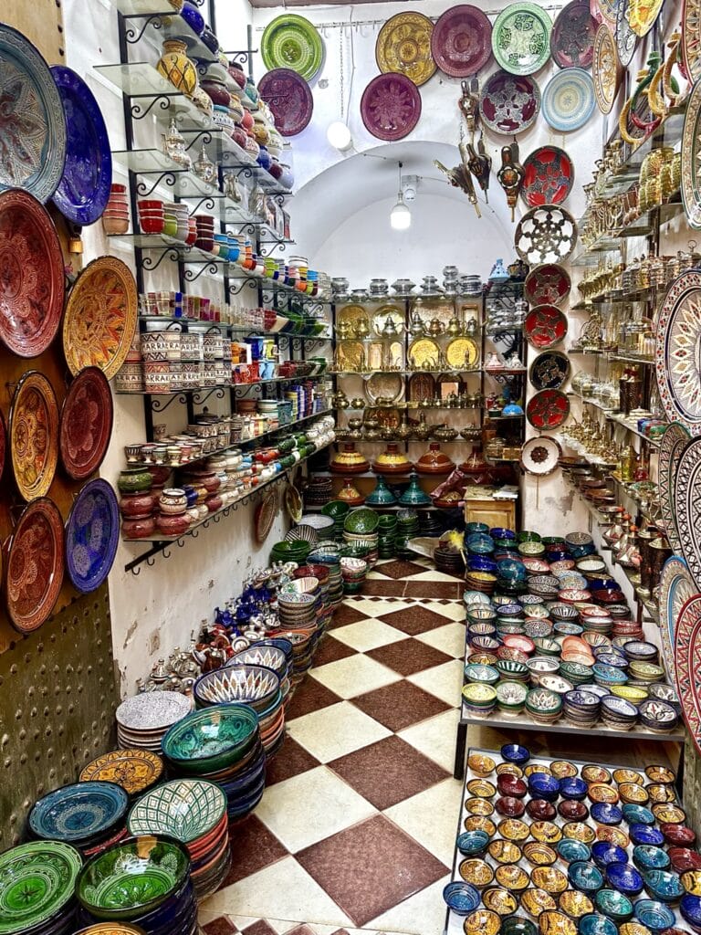 Markets of Morocco