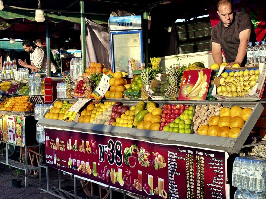 Markets of Morocco