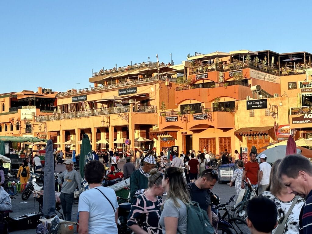 Markets of Morocco