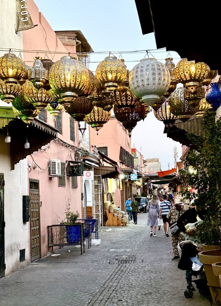 Markets of Morocco