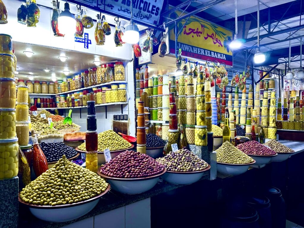 Markets of Morocco