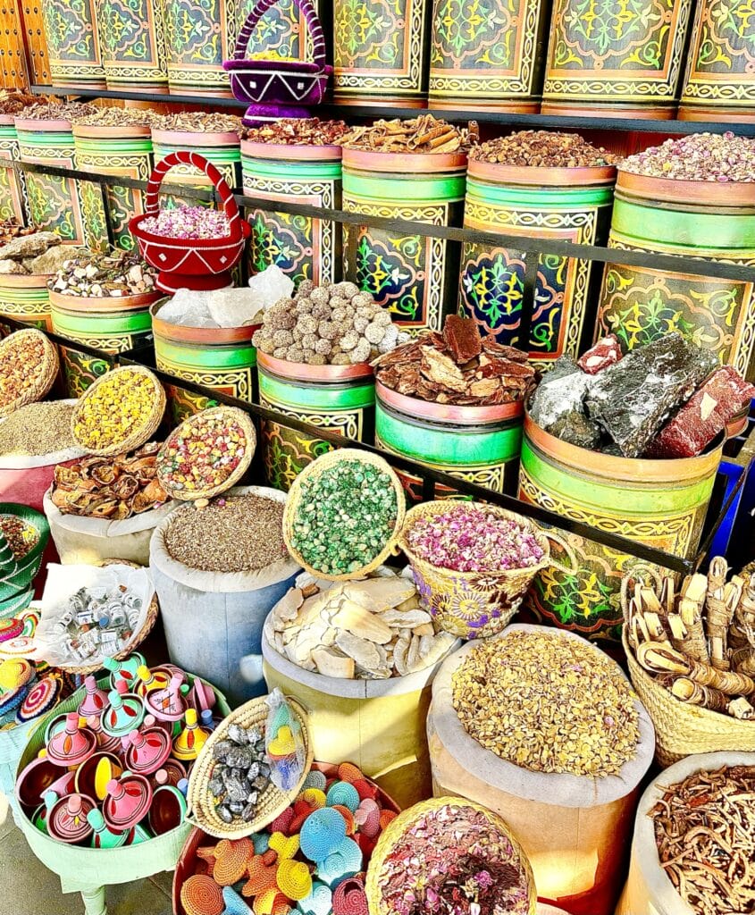 Markets of Morocco