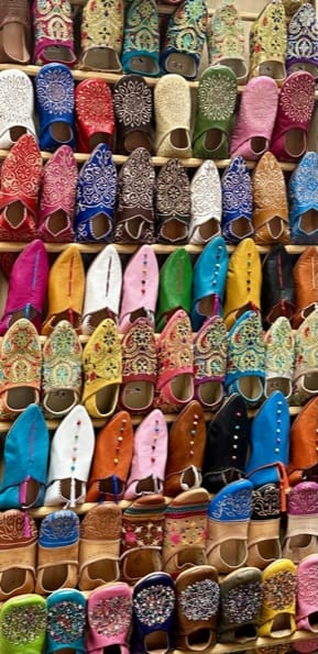 Markets of Morocco