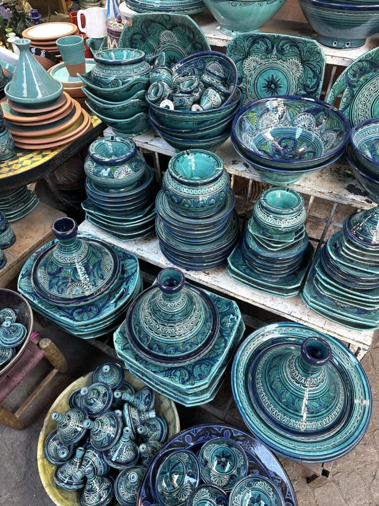 Markets of Morocco