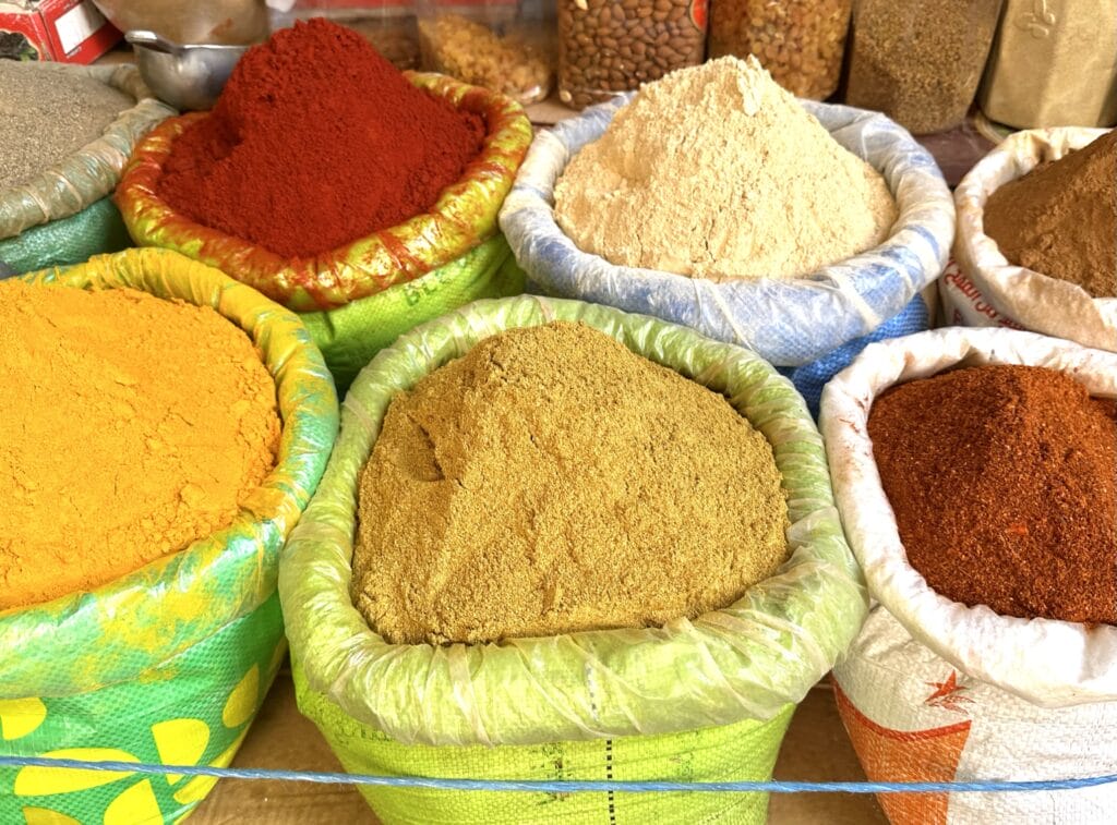 Markets of Morocco