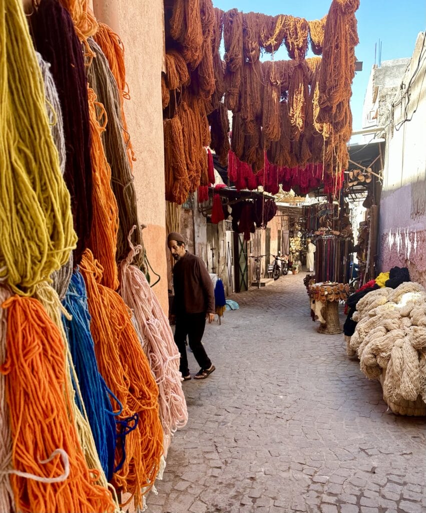 Markets of Morocco