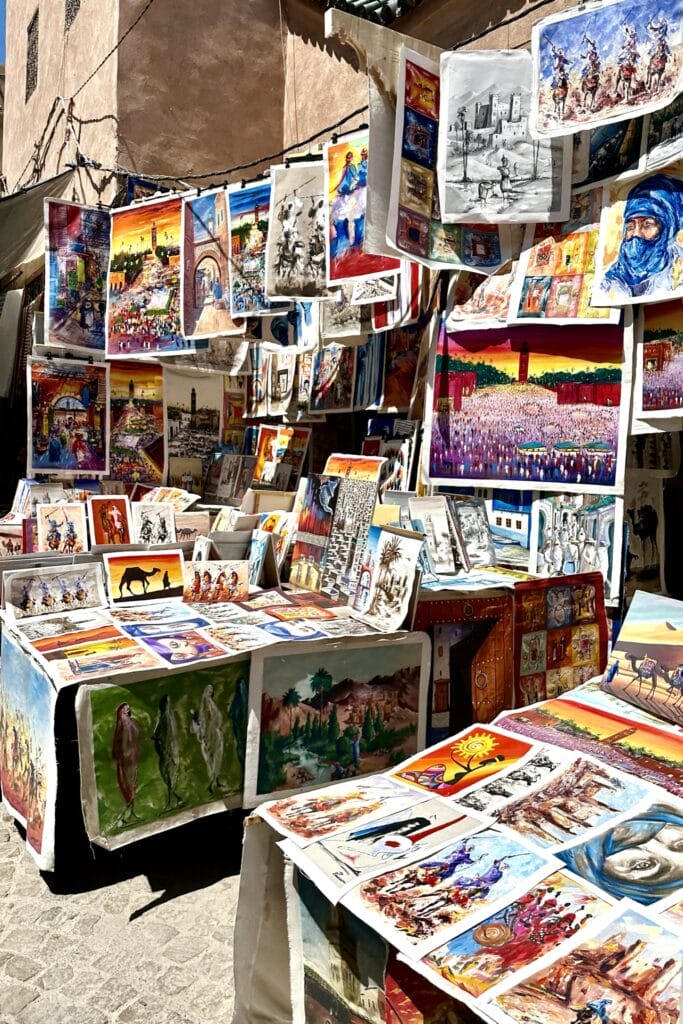 Markets of Morocco