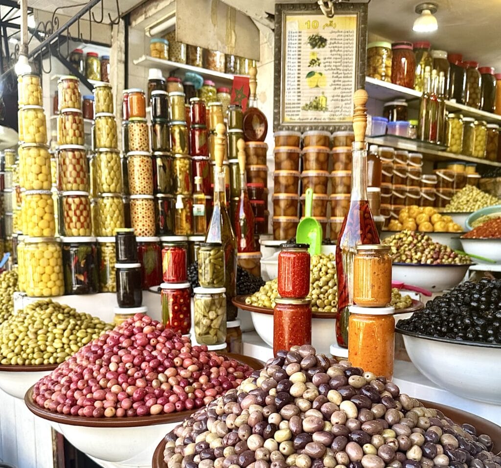 Markets of Morocco