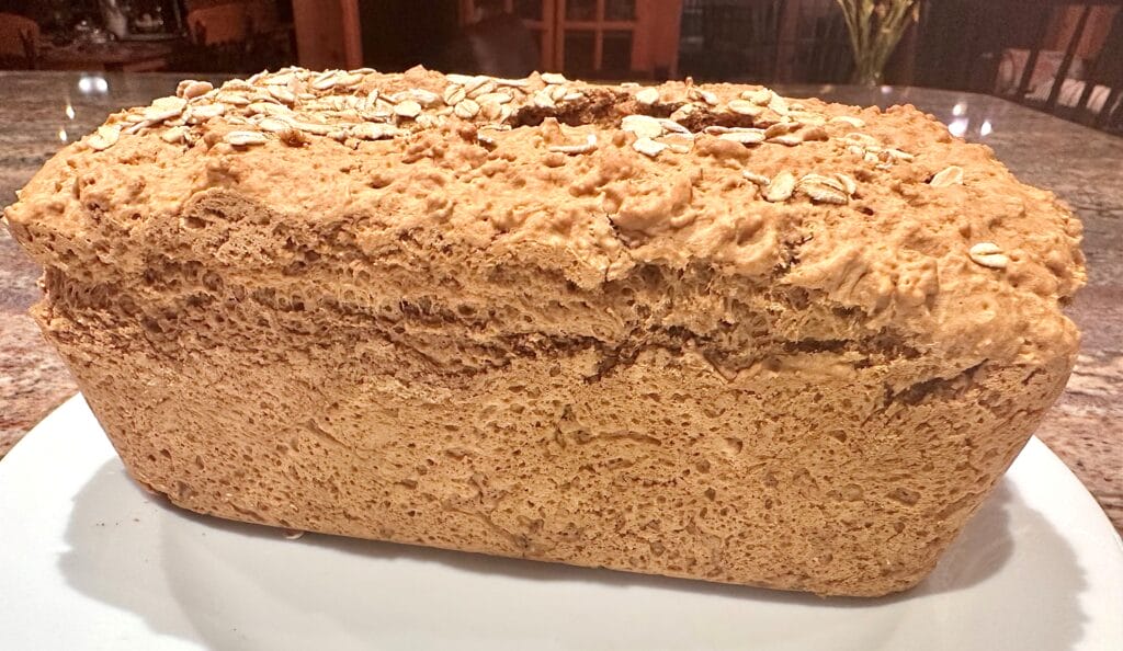 Guinness Irish Brown Bread, Guinness Irish Brown Bread with Molasses