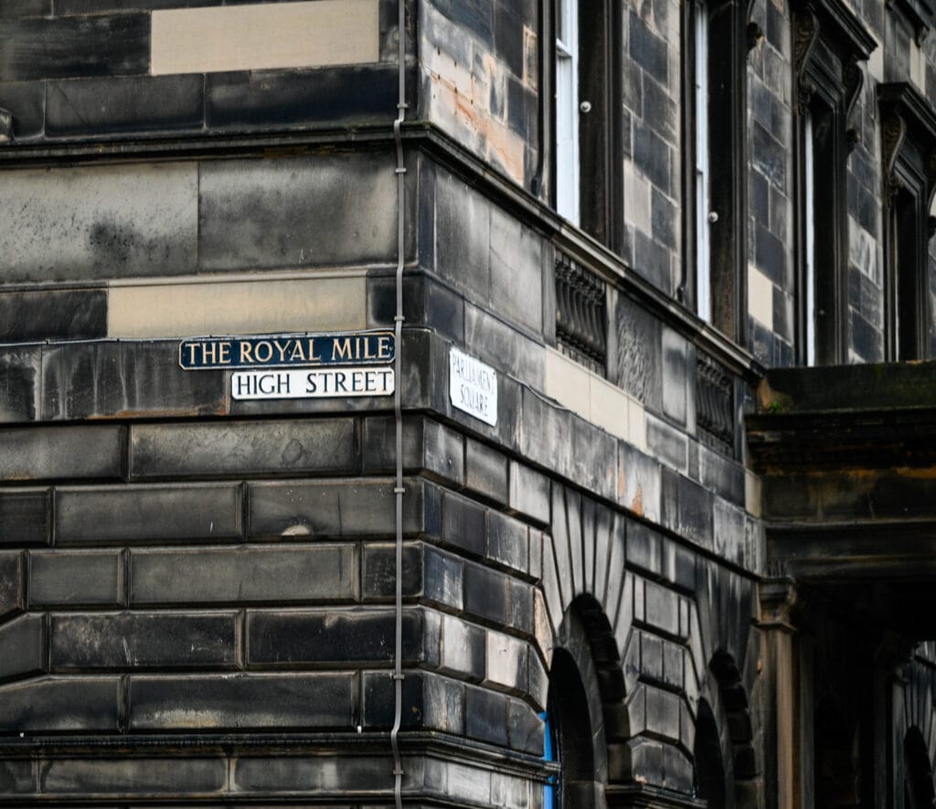 Royal mile
