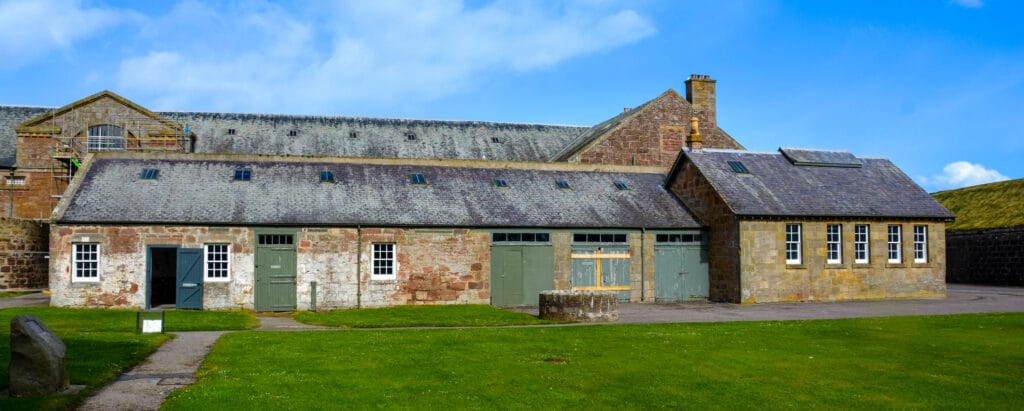 Fort George, Fort George Visitor Guide: Historic Scotland
