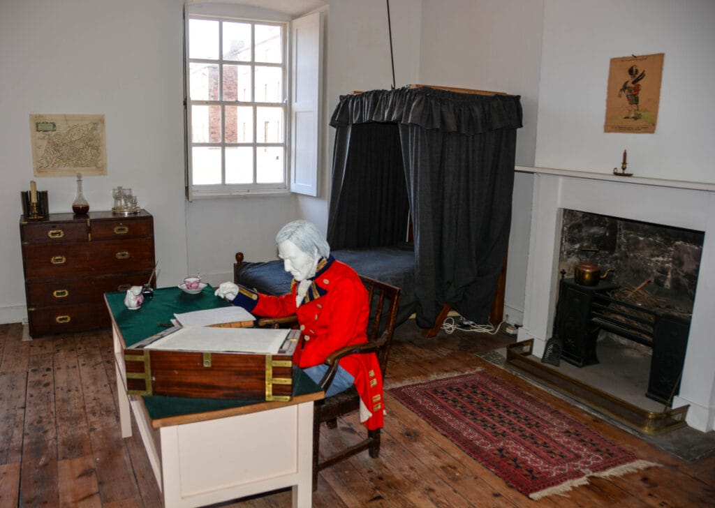 Fort George, Fort George Visitor Guide: Historic Scotland