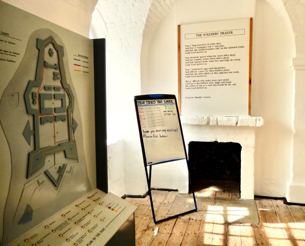 Fort George, Fort George Visitor Guide: Historic Scotland