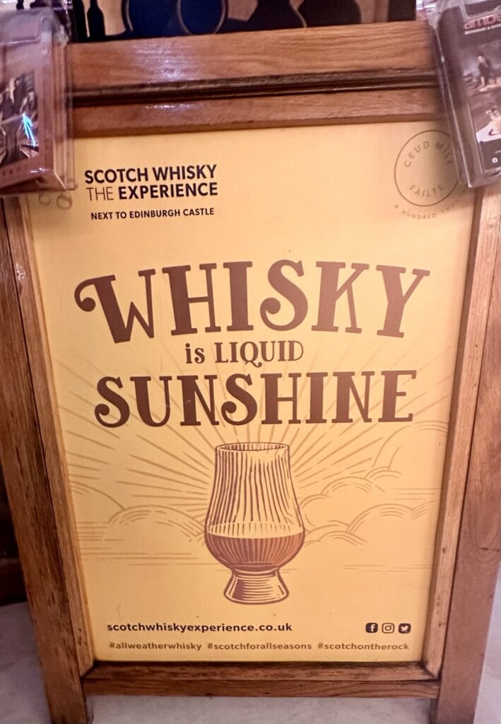 The Scotch Whisky Experience