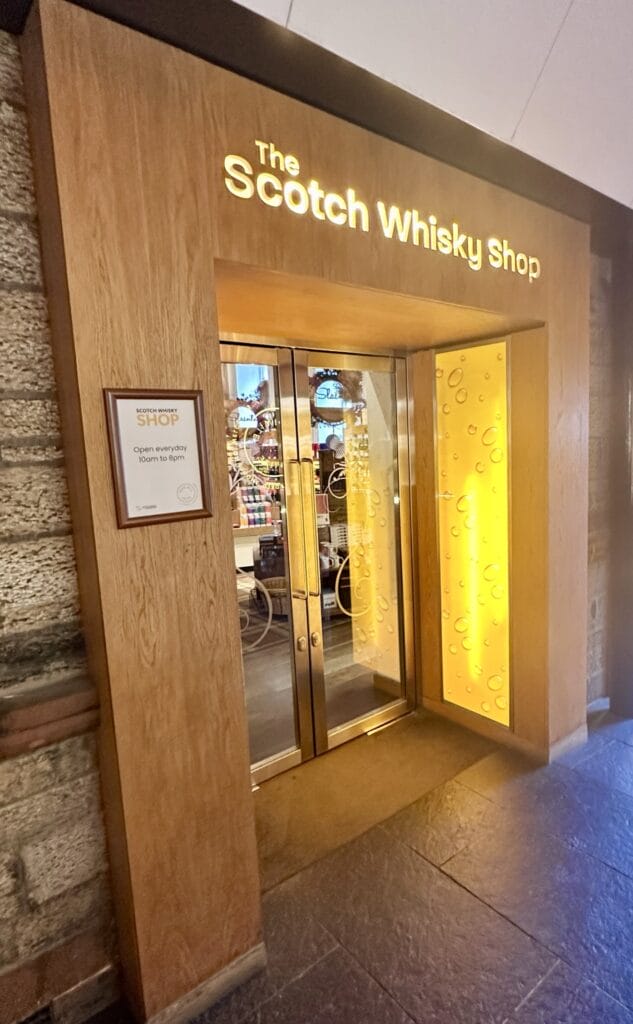 The Scotch Whisky Experience