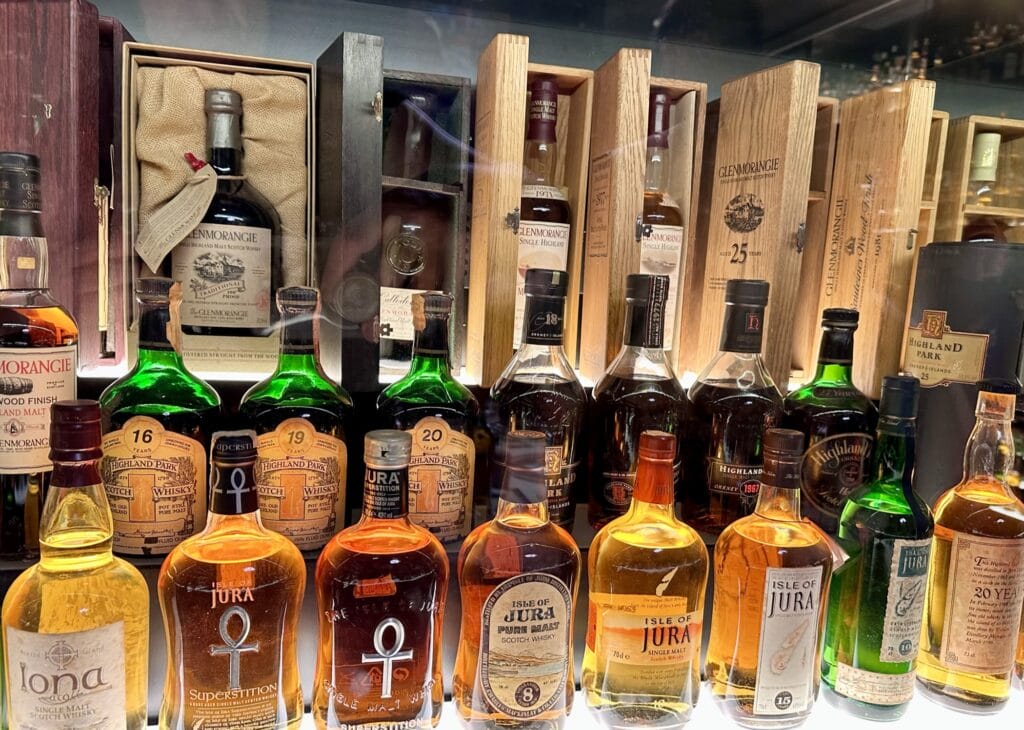 The Scotch Whisky Experience