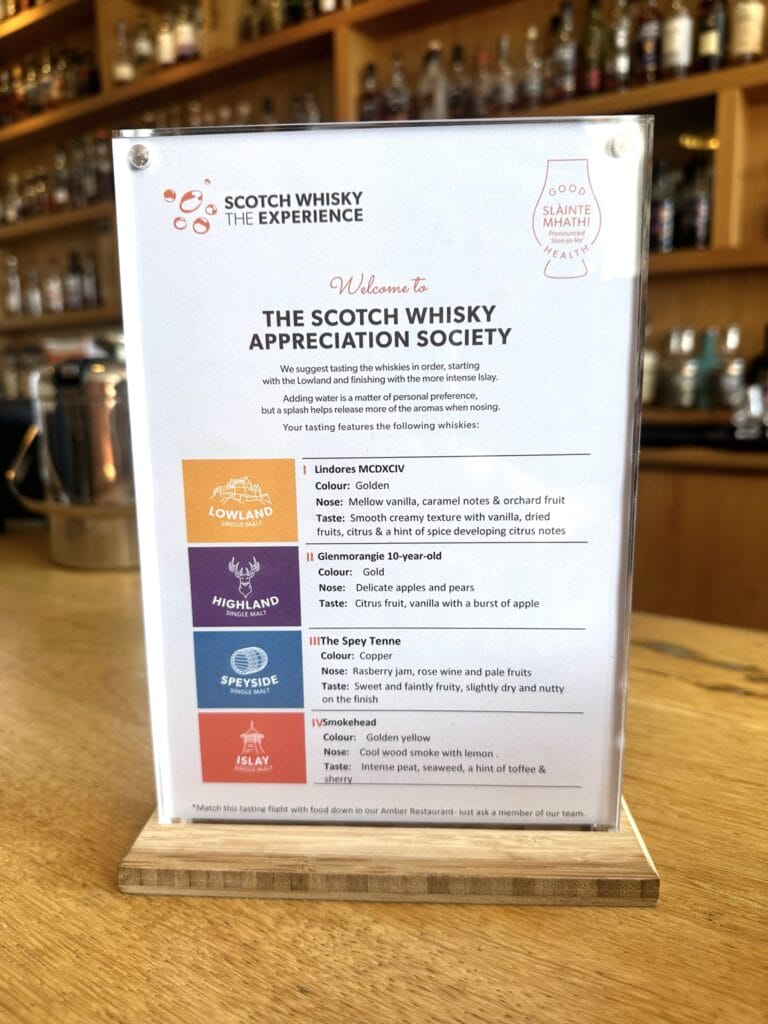 The Scotch Whisky Experience