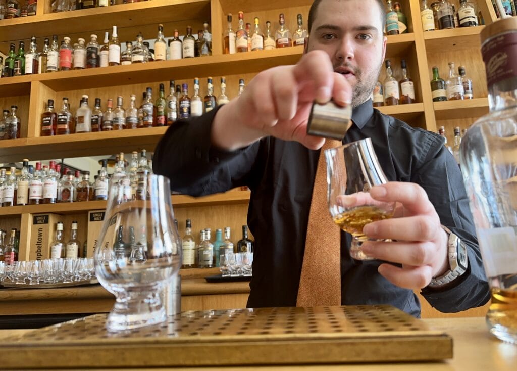 The Scotch Whisky Experience