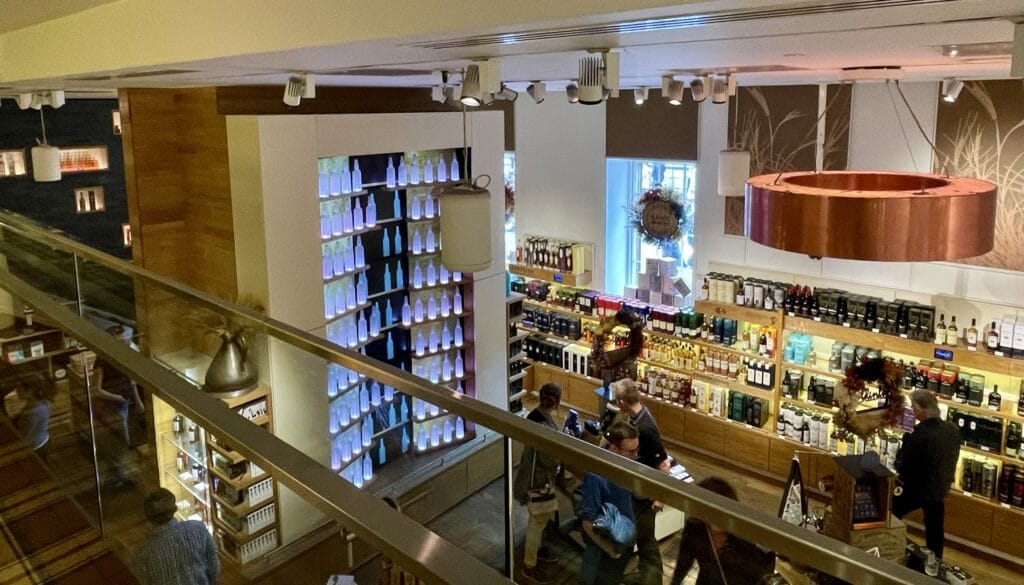 The Scotch Whisky Experience