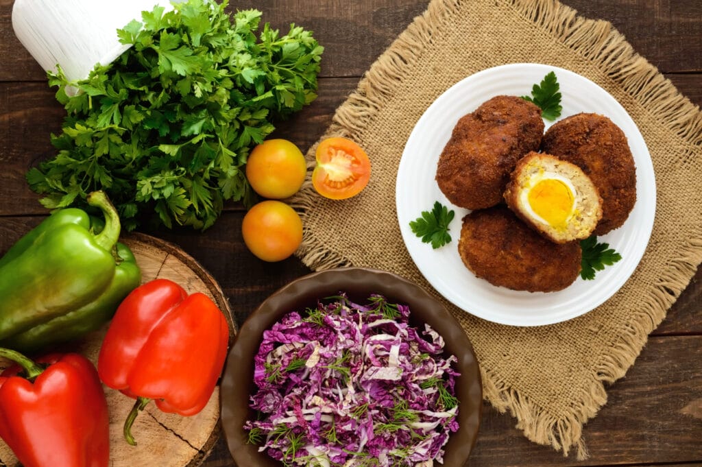 Traditional Scotch Egg, Traditional Scotch Egg: A British Favorite