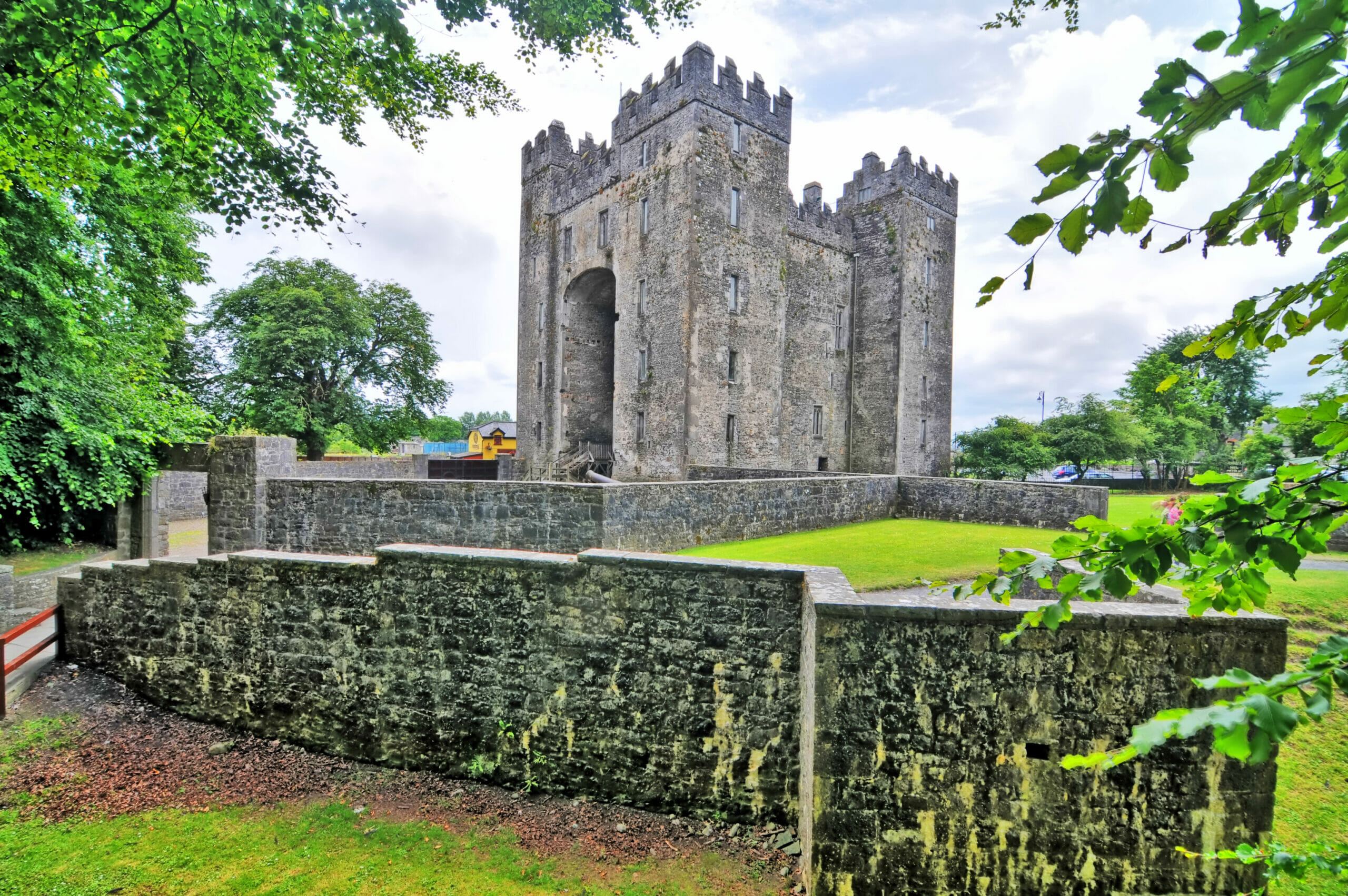 Bunratty Castle a large 15th century tower house in County Clare, Ireland