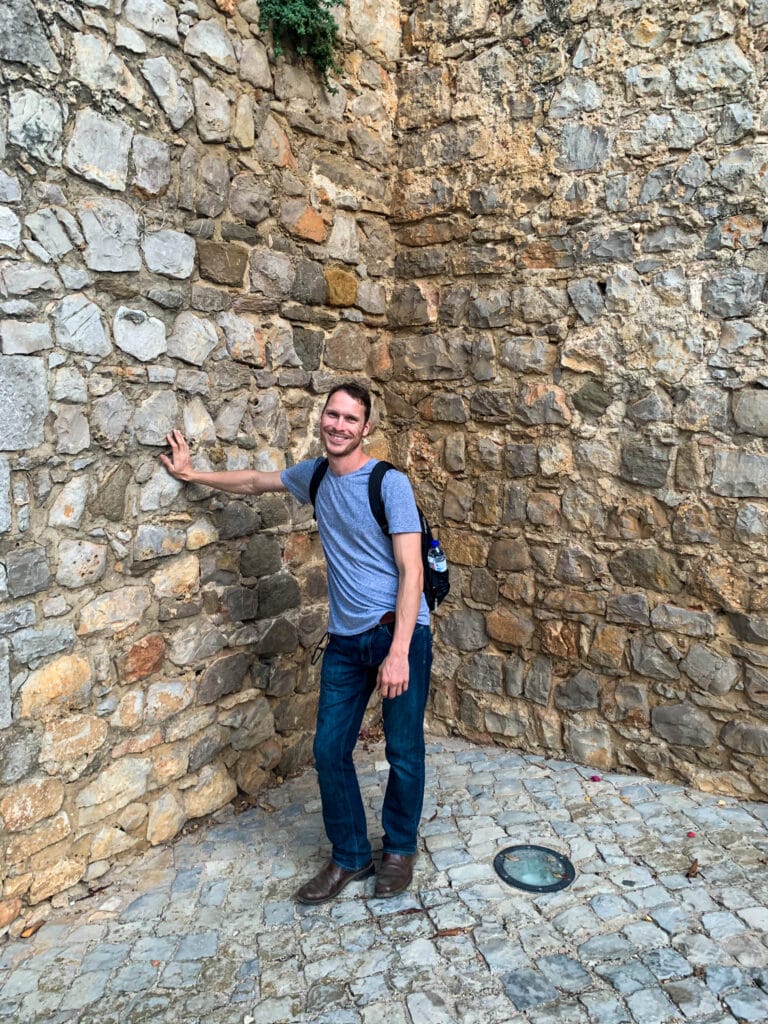 Ryan in Tavira