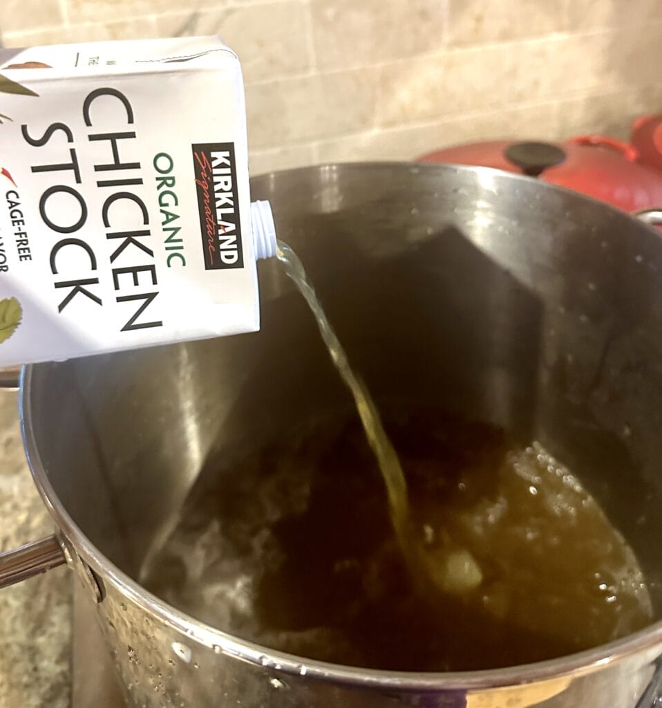 Hearty Turkey Frame Soup, Hearty Turkey Frame Soup
