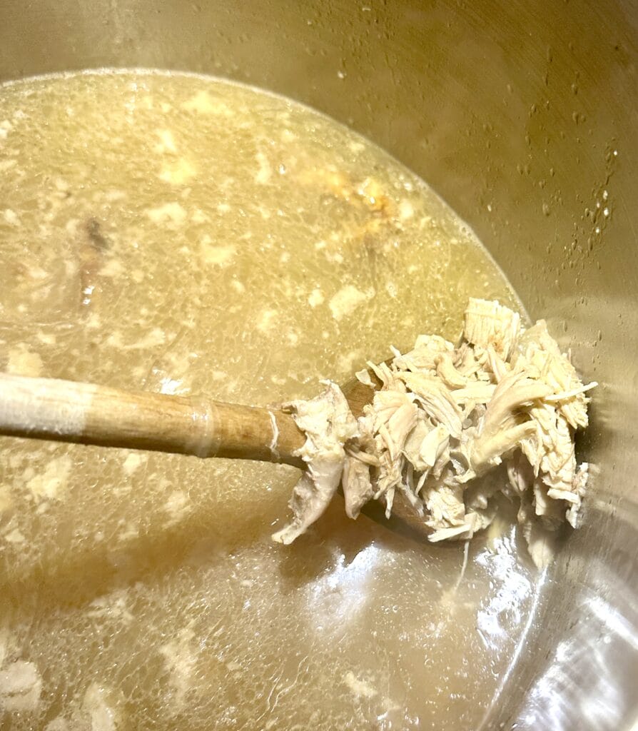 Hearty Turkey Frame Soup, Hearty Turkey Frame Soup