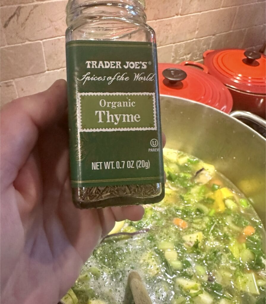 Hearty Turkey Frame Soup, Hearty Turkey Frame Soup
