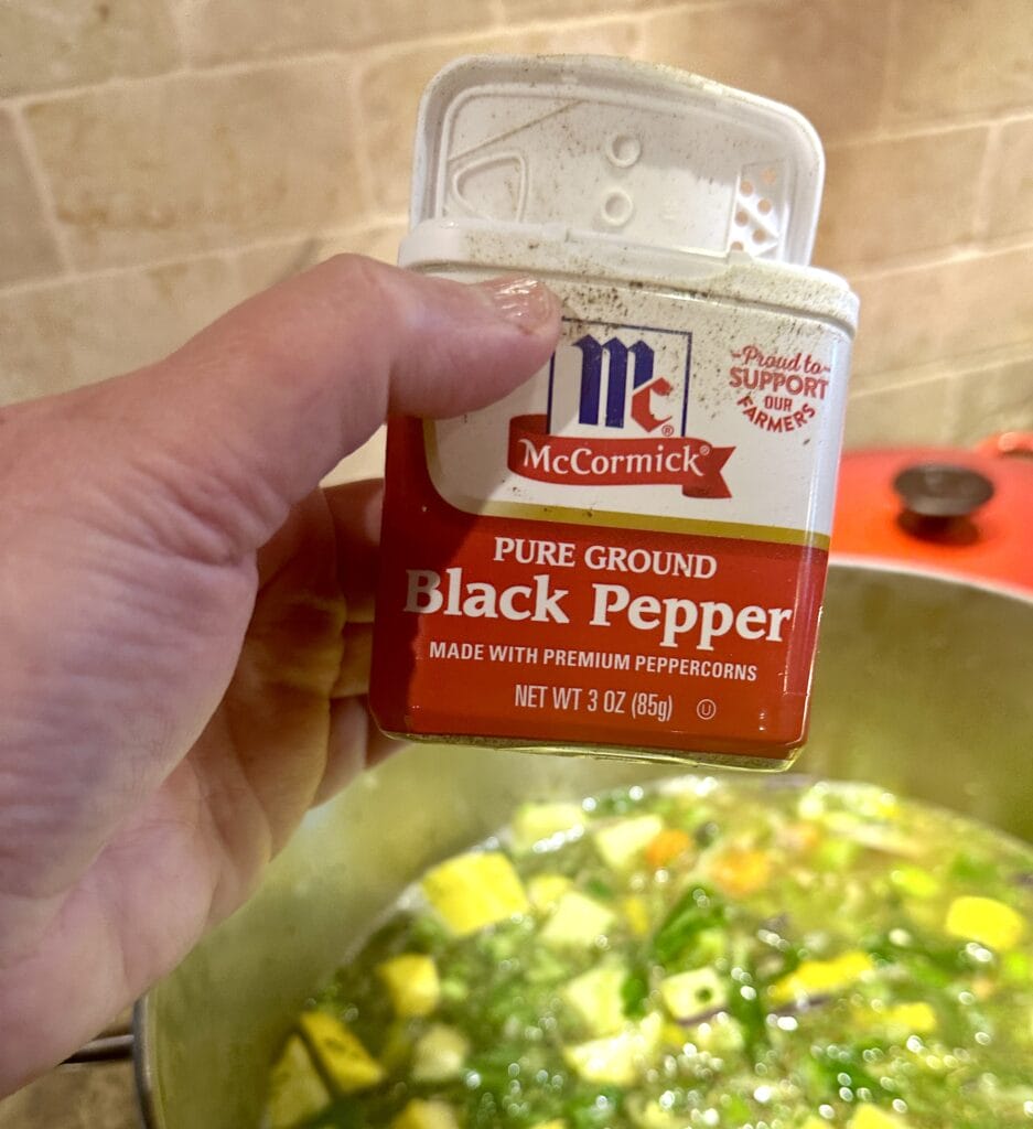 Hearty Turkey Frame Soup, Hearty Turkey Frame Soup