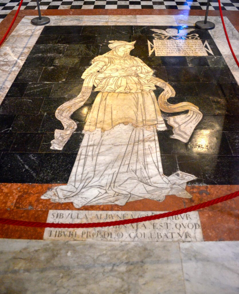 Floor of Duomo