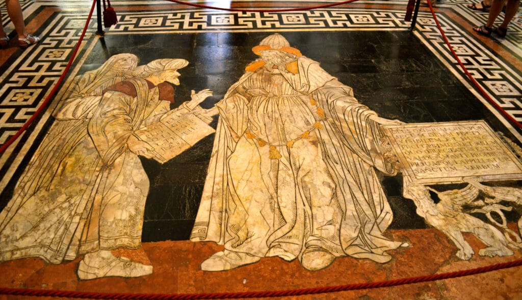Floors in Duomo