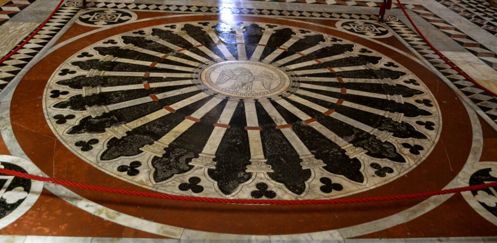 Floors in Duomo
