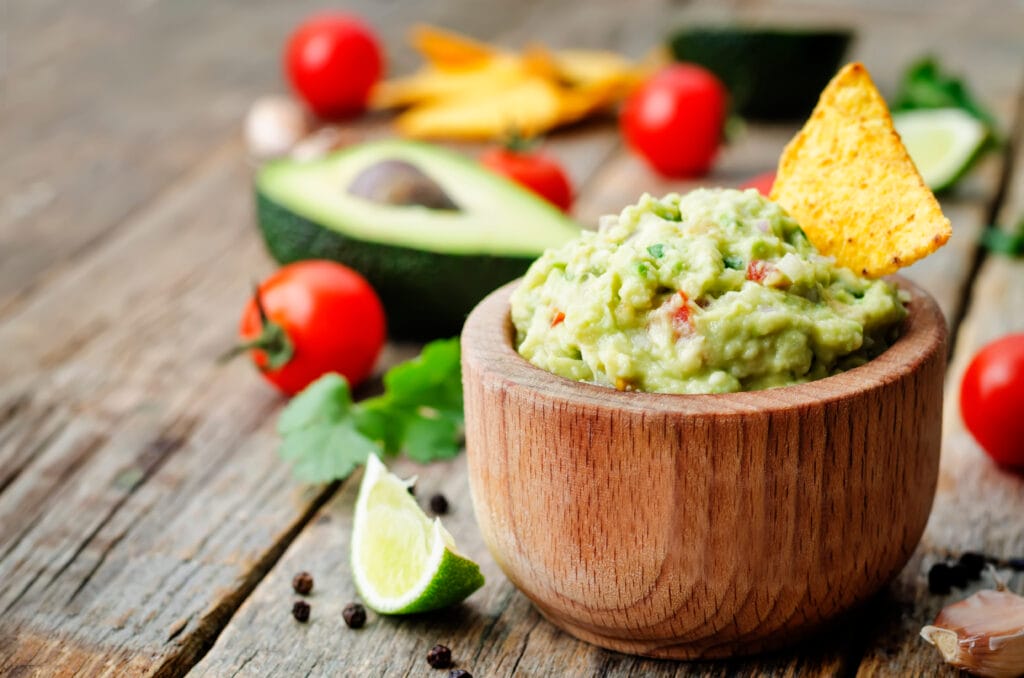 Fresh Tex-Mex Guacamole, Fresh Tex-Mex Guacamole – Gluten-Free