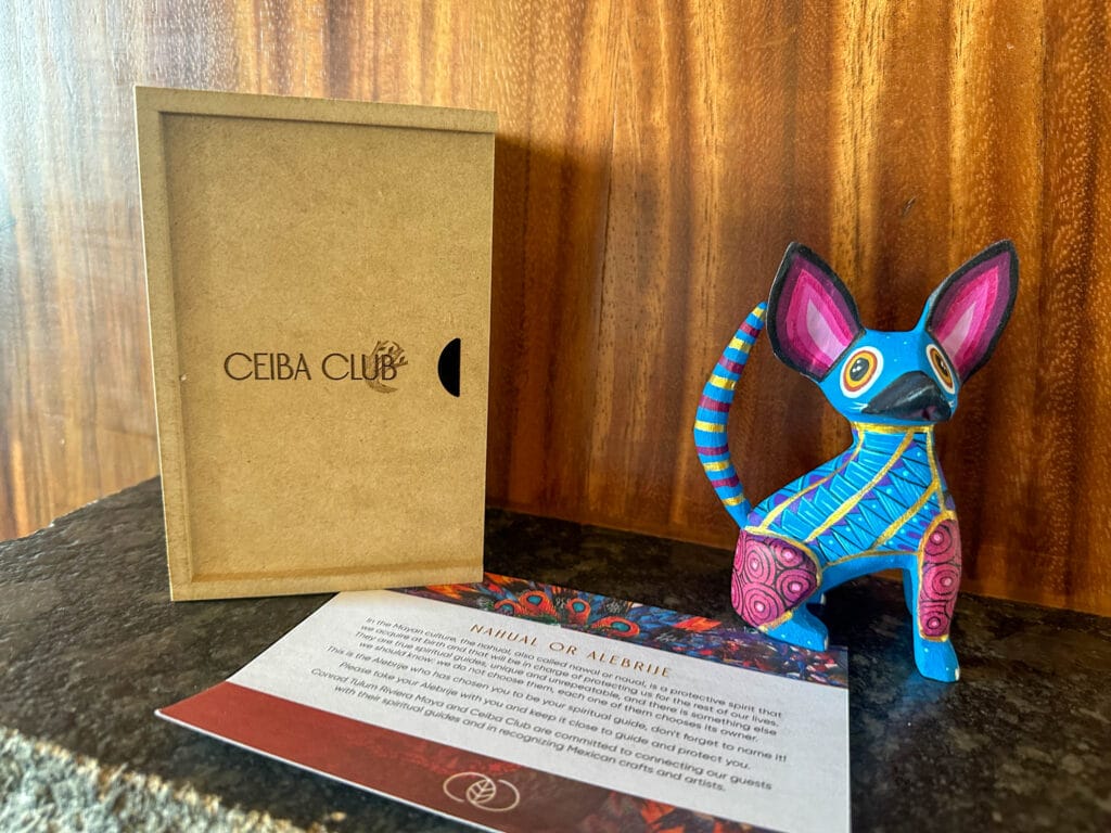 Our welcome gift