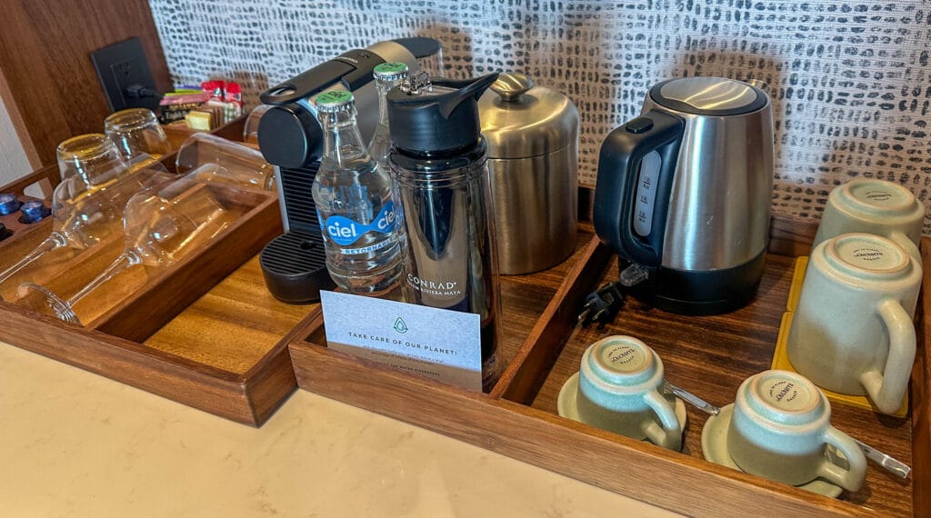 Room amenities