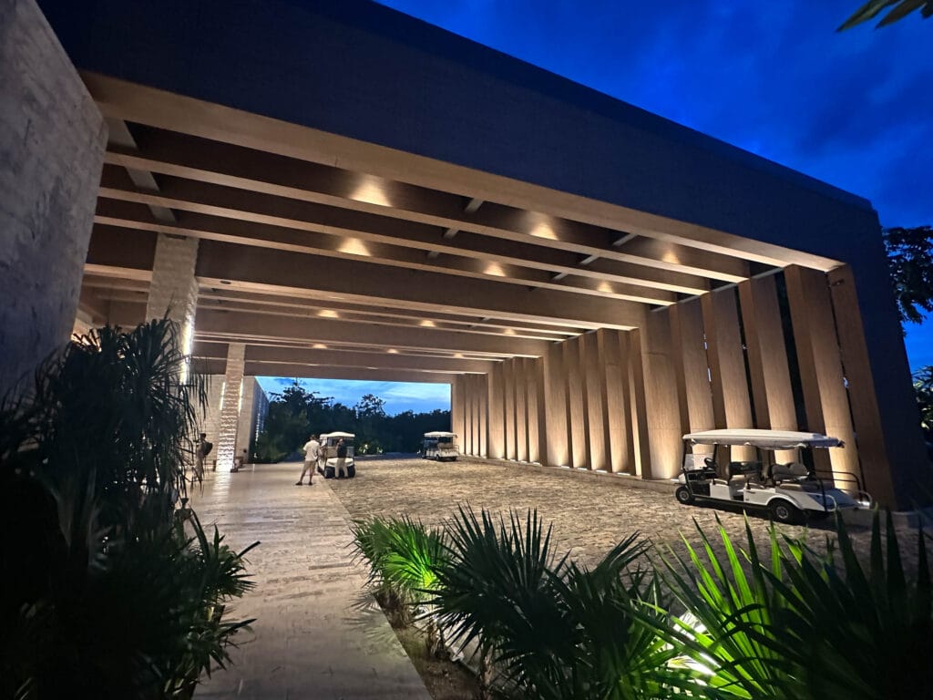 Main building