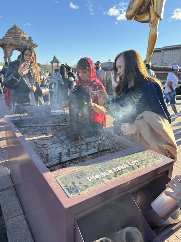 Incense in the Plaza