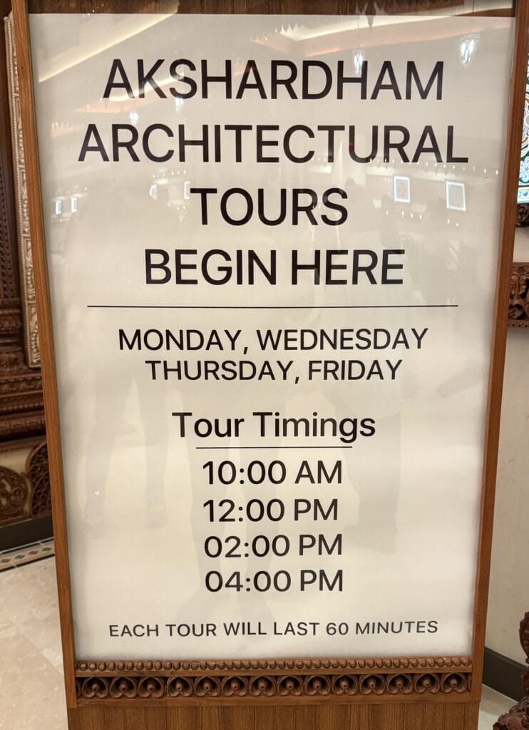 BAPS Swaminarayan Akshardham, Unveiling the Splendor of BAPS Swaminarayan Akshardham – A Hidden Gem in New Jersey