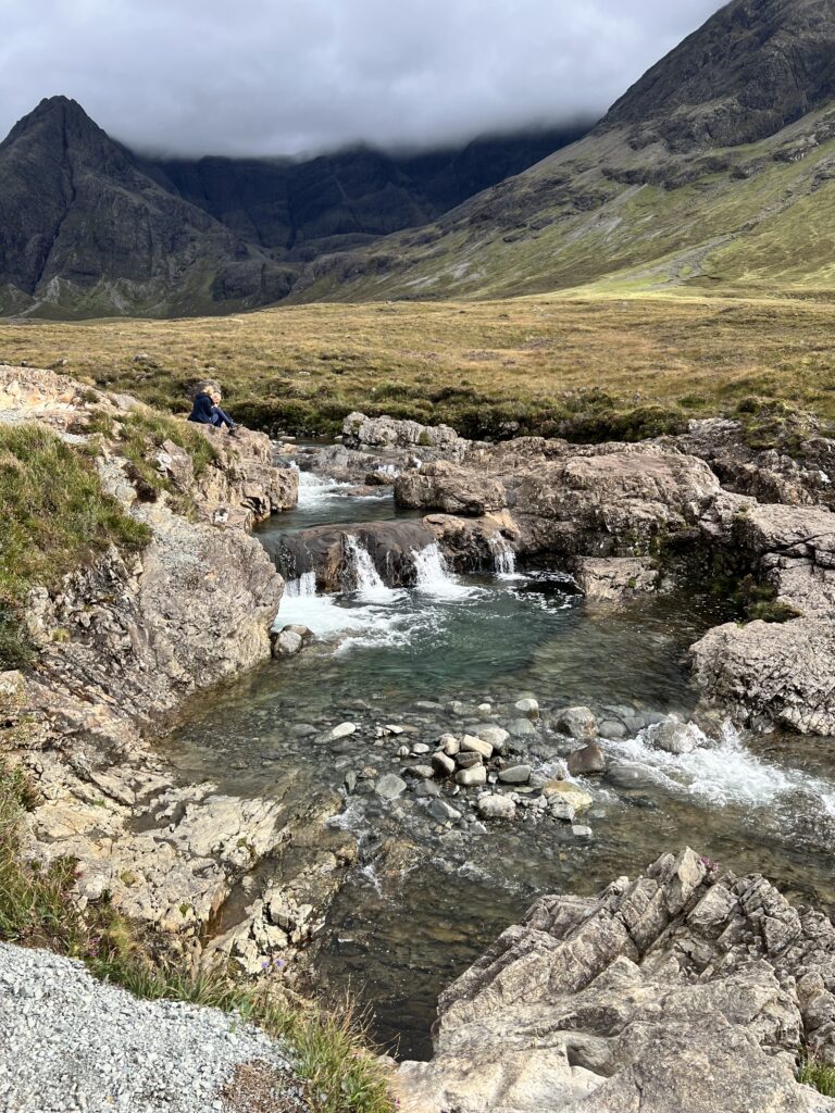 Faily pools on Isle of Skye