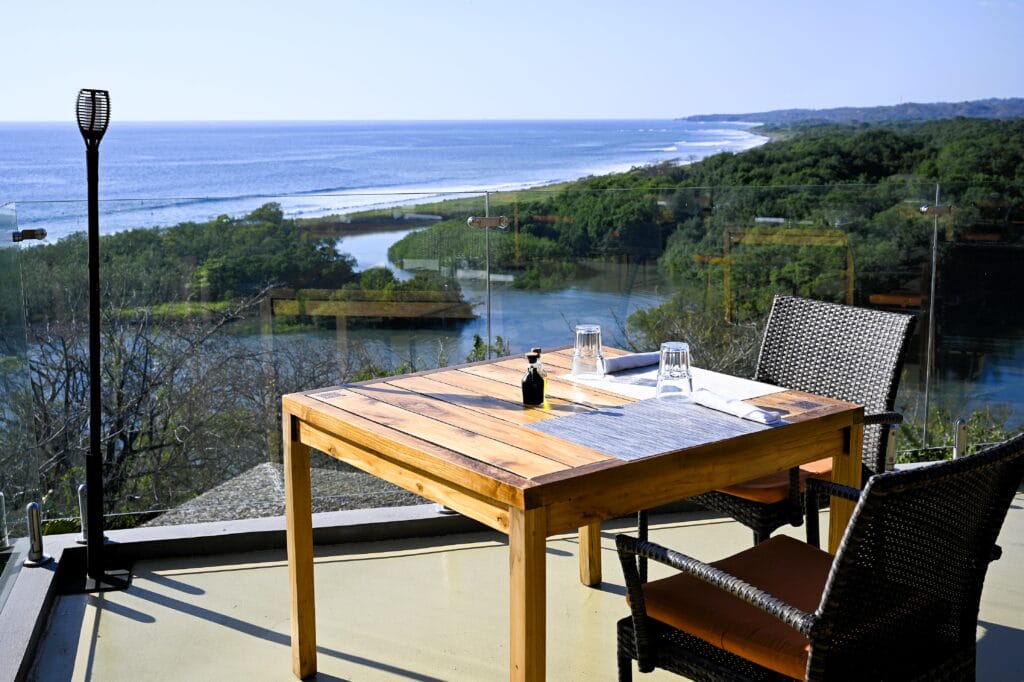 Romantic setting at Hotel Boutique Lagarta Lodge