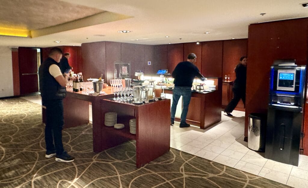 Executive Lounge