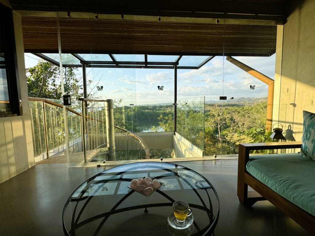 Spa view at Hotel Boutique Lagarta Lodge