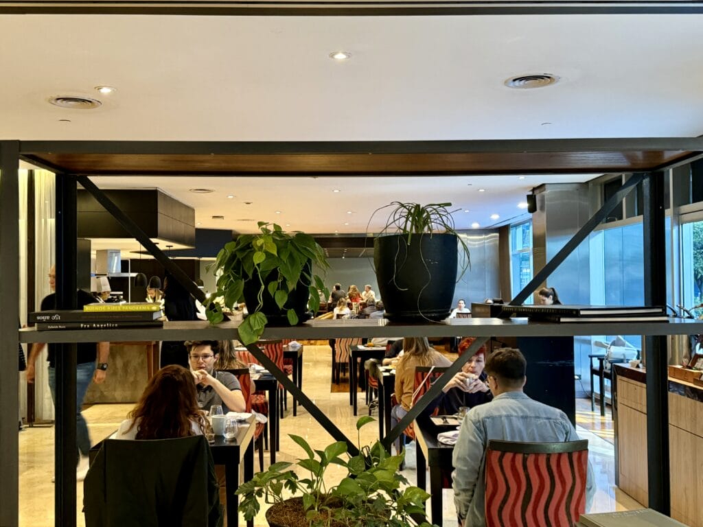 Cafe Hilton Buenos Aires