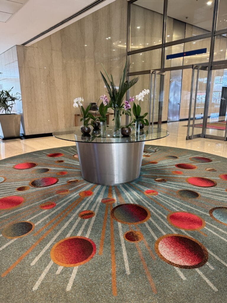 Lobby Hilton Buenos Aires
