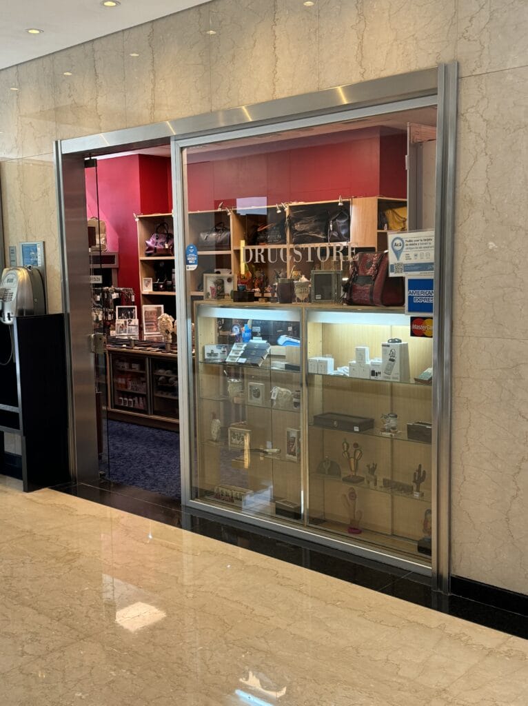 Gift shop