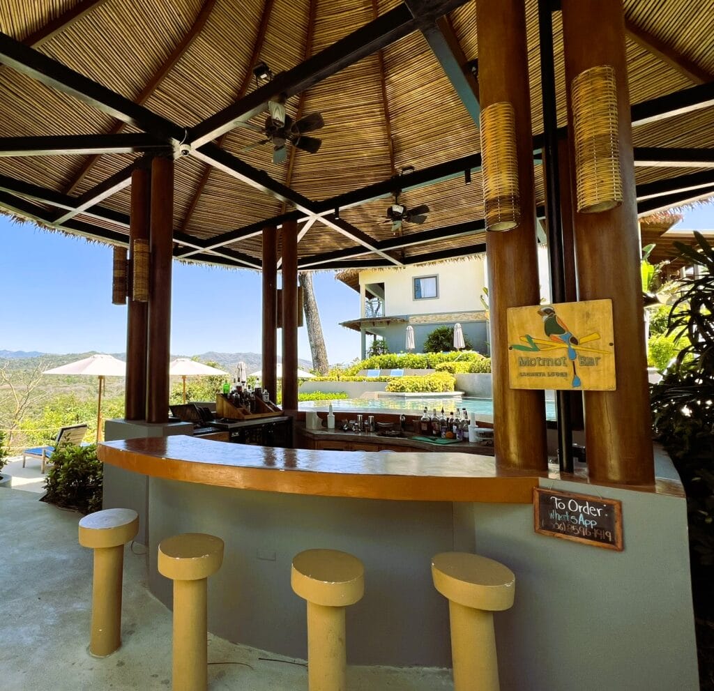 Pool side bar