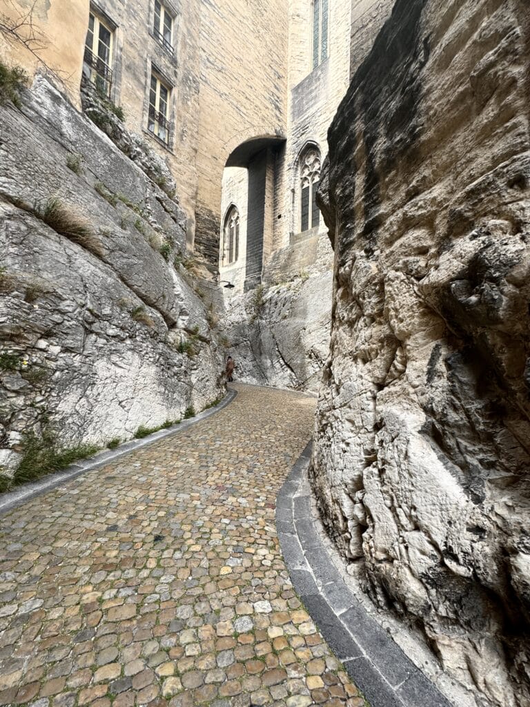 Avignon alleyway