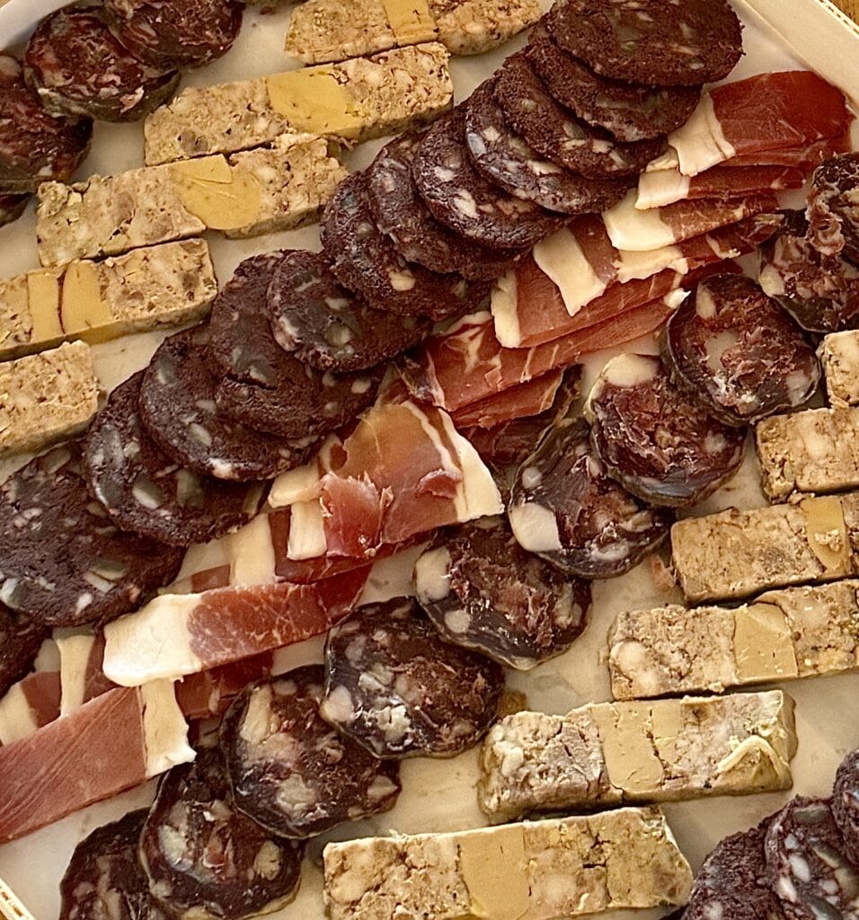 Food for our wine pairing